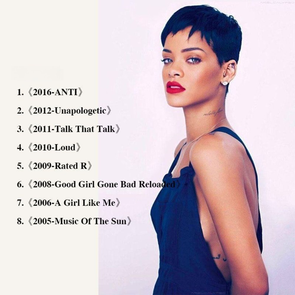 Rihanna 8CD（only Disc）Collecti – обзор и цена Audio To Music