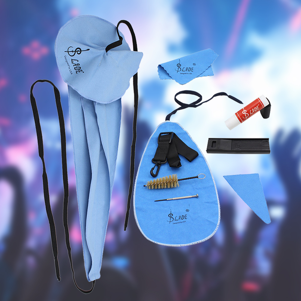 10Pcs Saxophone Care Kit with  – обзор и цена Clarinet Care Kit