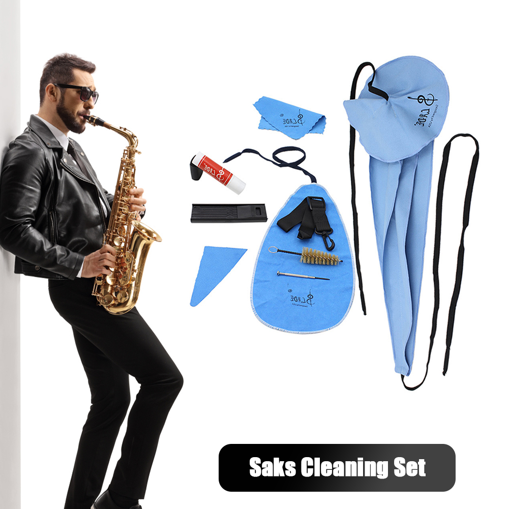 10Pcs Saxophone Care Kit with  – обзор и цена Clarinet Care Kit