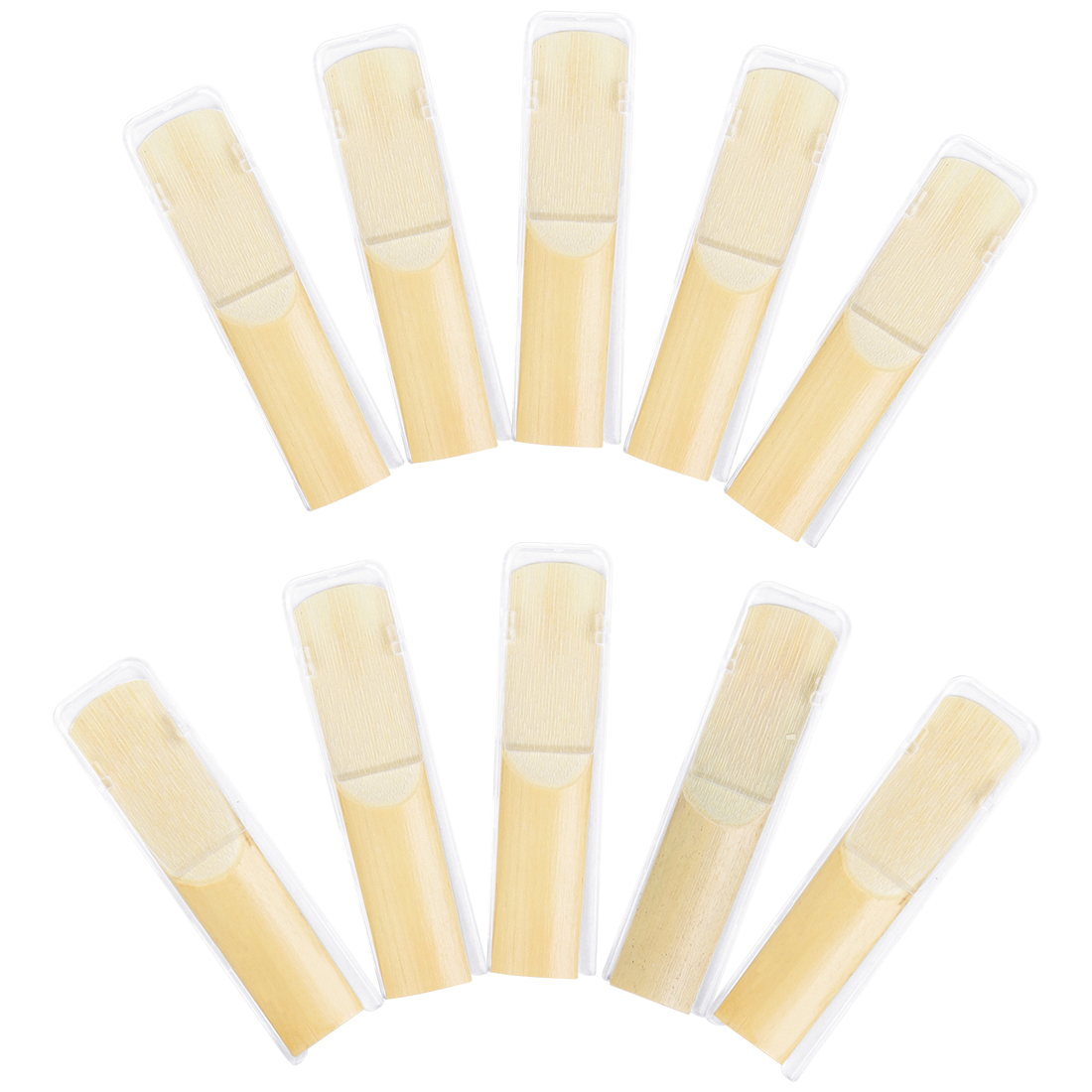 IRIN 10 Pcs Eb Alto Saxophone  – обзор и цена Saxophone Reed Pack