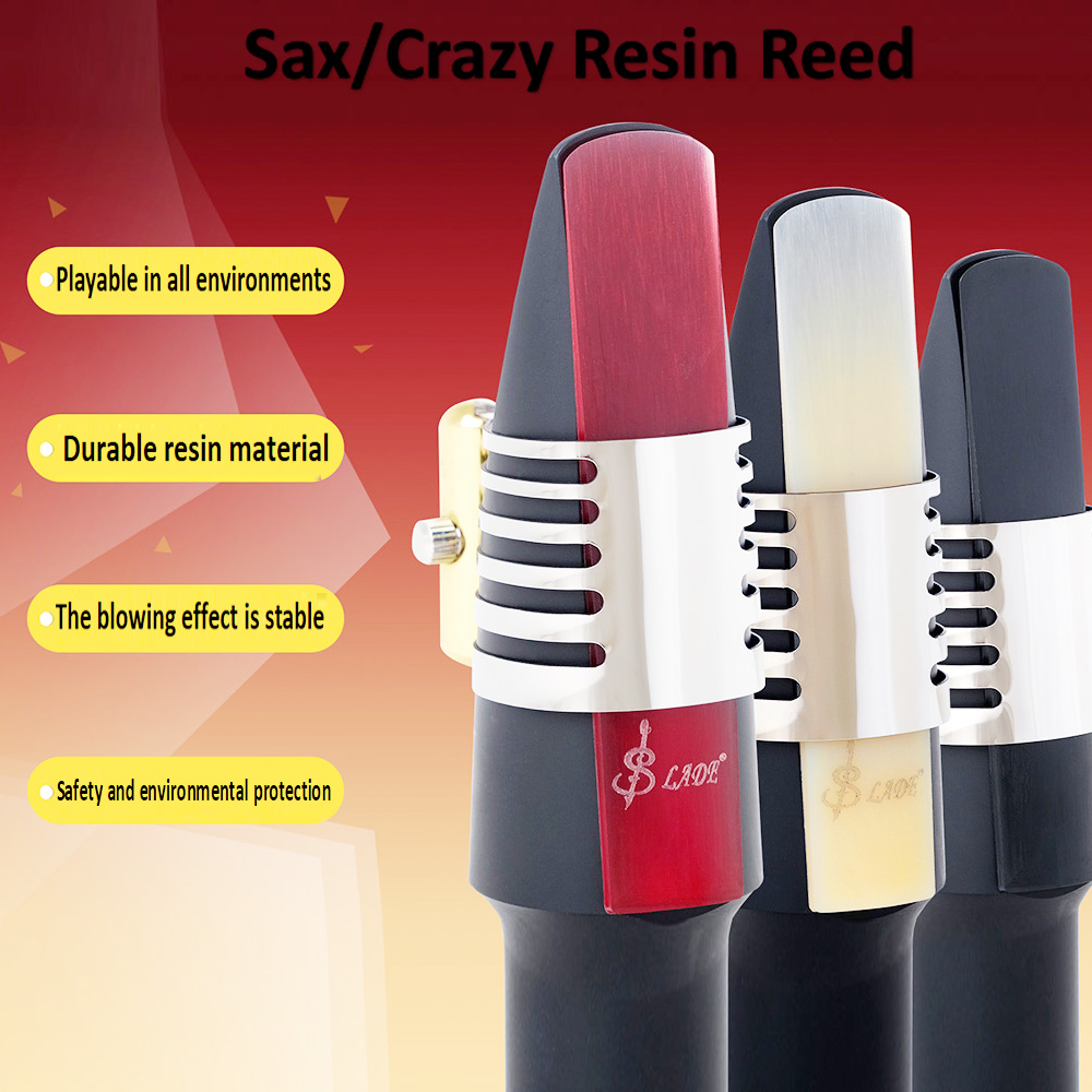 New Resin Saxophone Reed Three – обзор и цена Saxophone Reed Pack