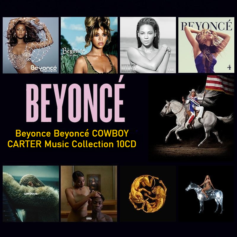 Beyonce 10CD Music Album Colle – обзор и цена Audio To Music