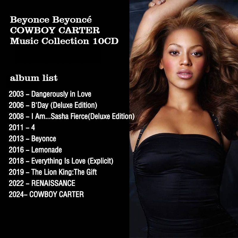 Beyonce 10CD Music Album Colle – обзор и цена Audio To Music