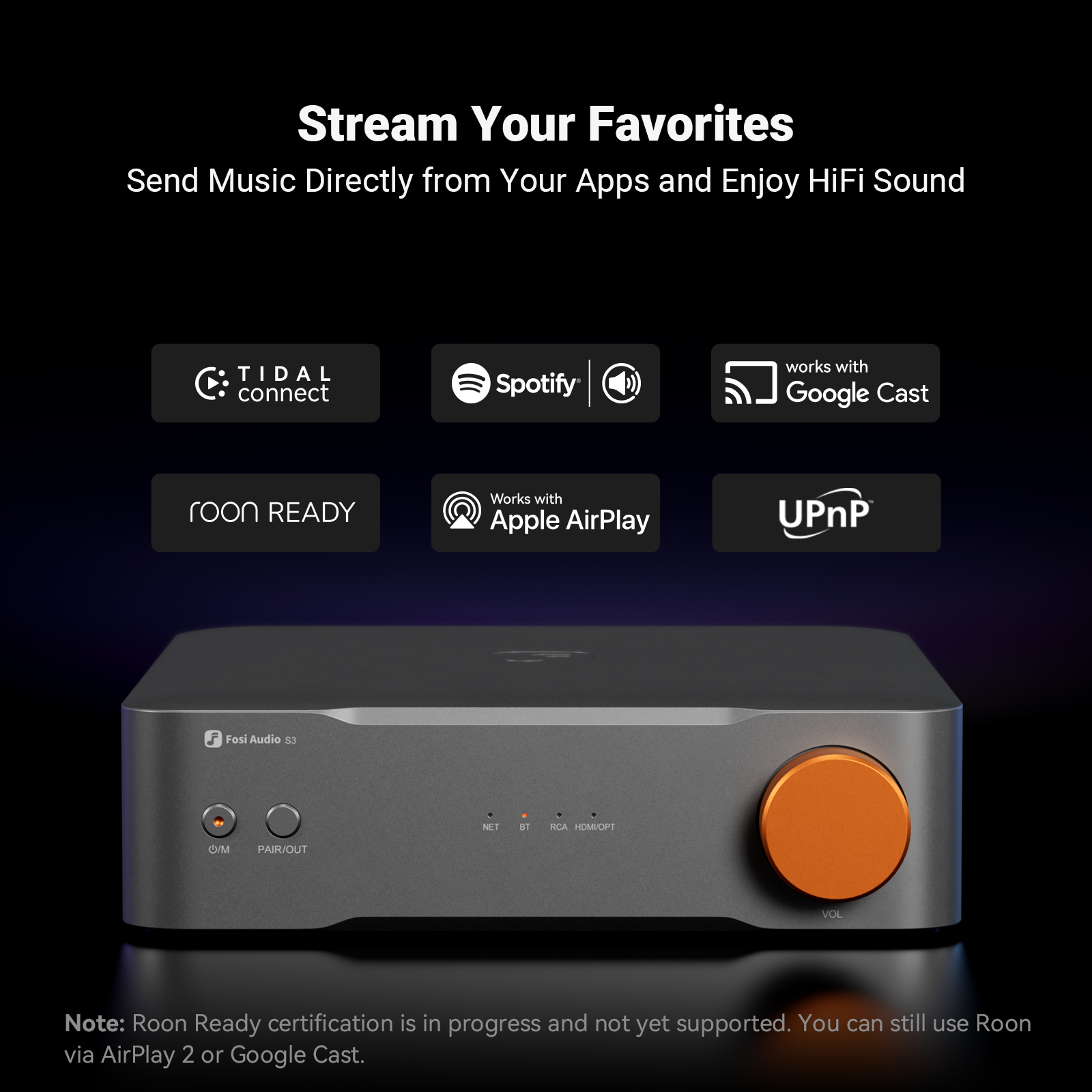 Fosi Audio Hi-Res Music Stream – обзор и цена Audio Music To Mp3