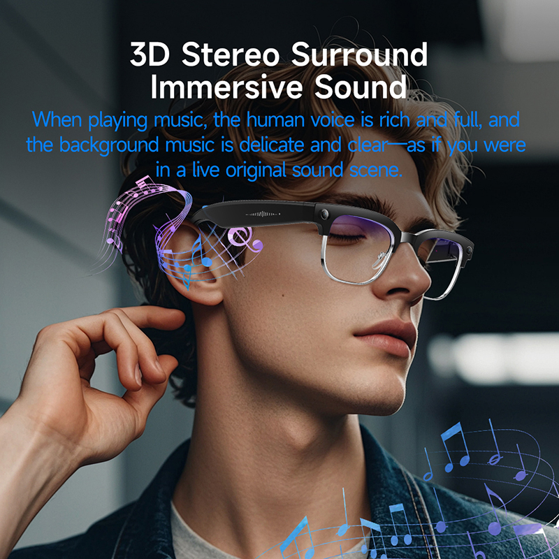 Smart Camera Glasses Photo and – обзор и цена Audio Music Videos