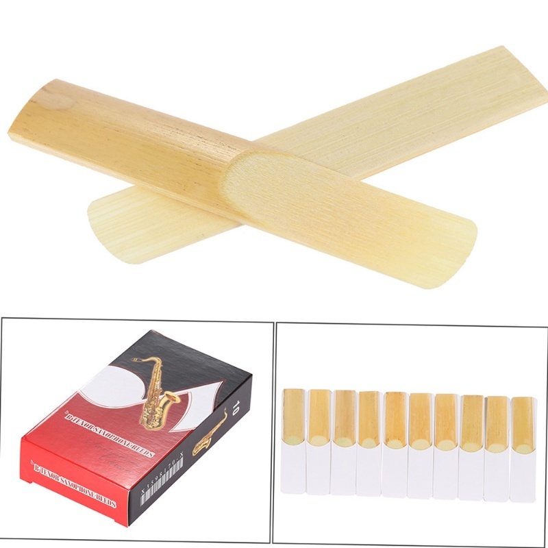 Ammoon 10-Pack Pieces Strength – обзор и цена Saxophone Reed Pack