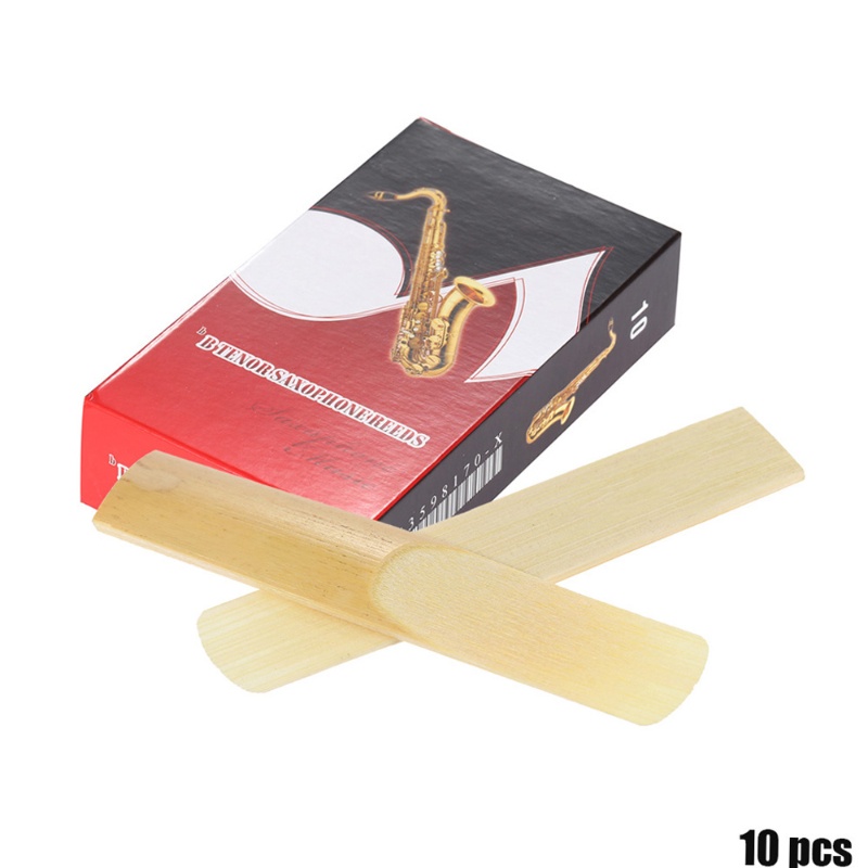 Ammoon 10-Pack Pieces Strength – обзор и цена Saxophone Reed Pack