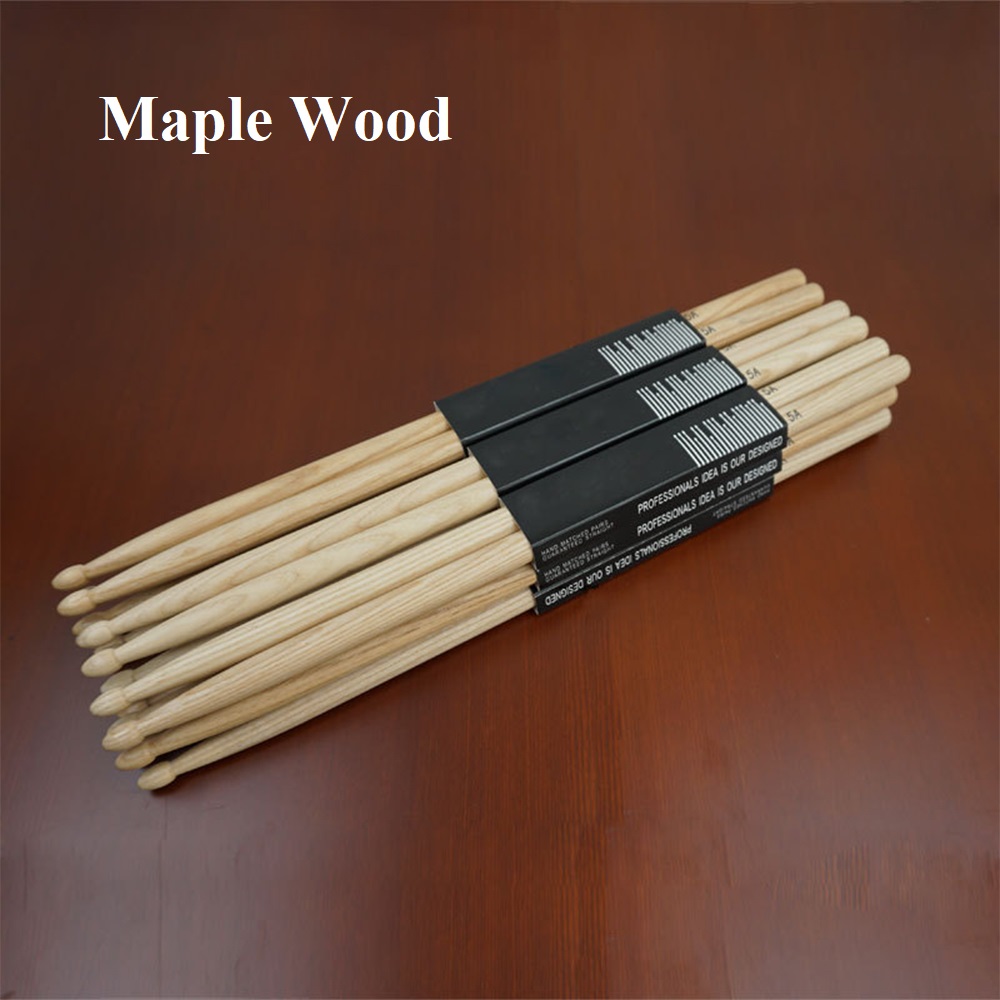 1 Pair 5A/7A Maple Wood Drumst – обзор и цена Drum Stick 5A