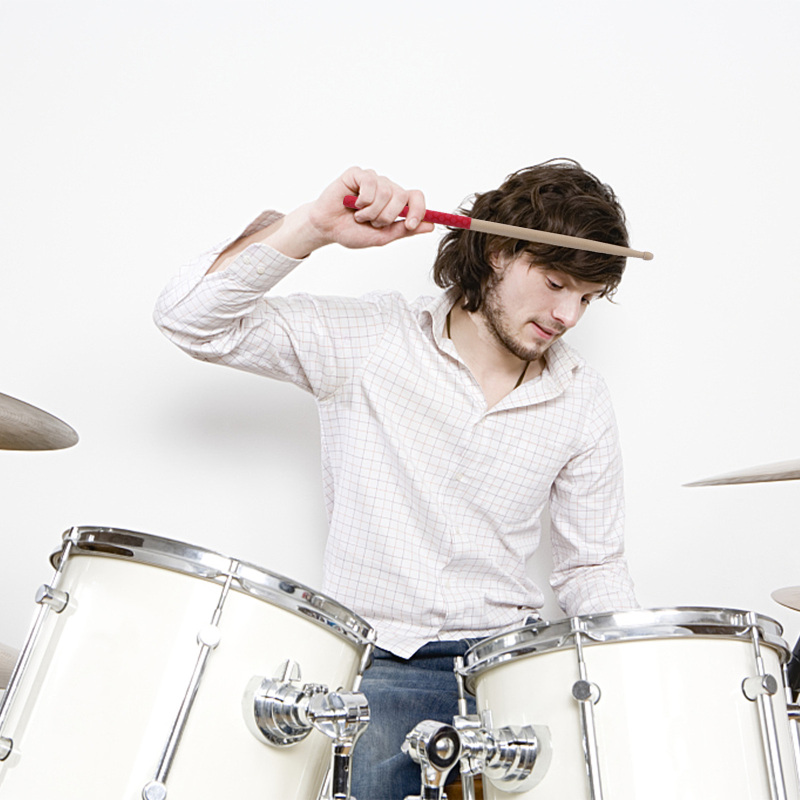 1-Pair Drumstick Non-slip Drum – обзор и цена Drum Stick 5A