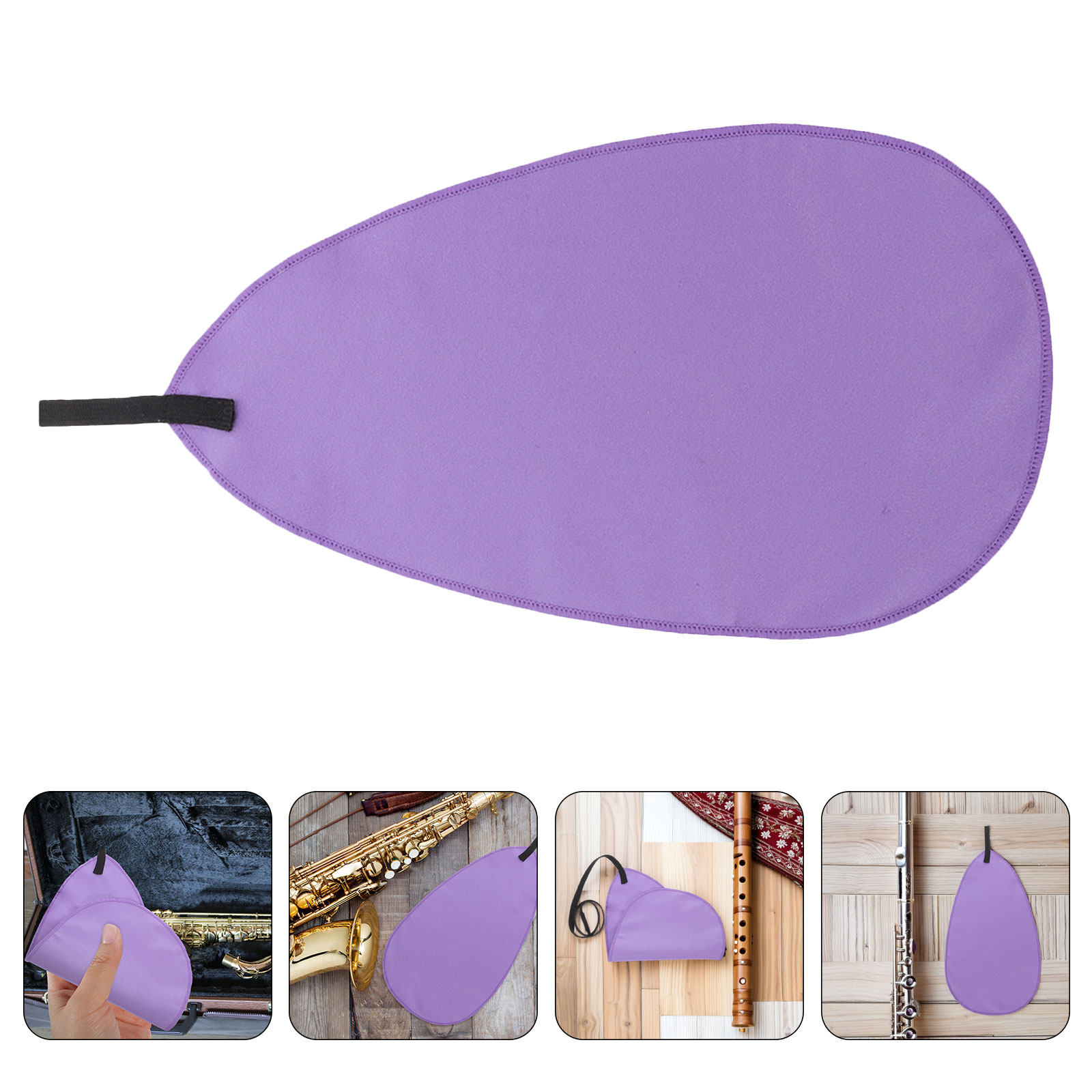 6Pcs Saxophone Cleaning Cloth  – обзор и цена Clarinet Care Kit