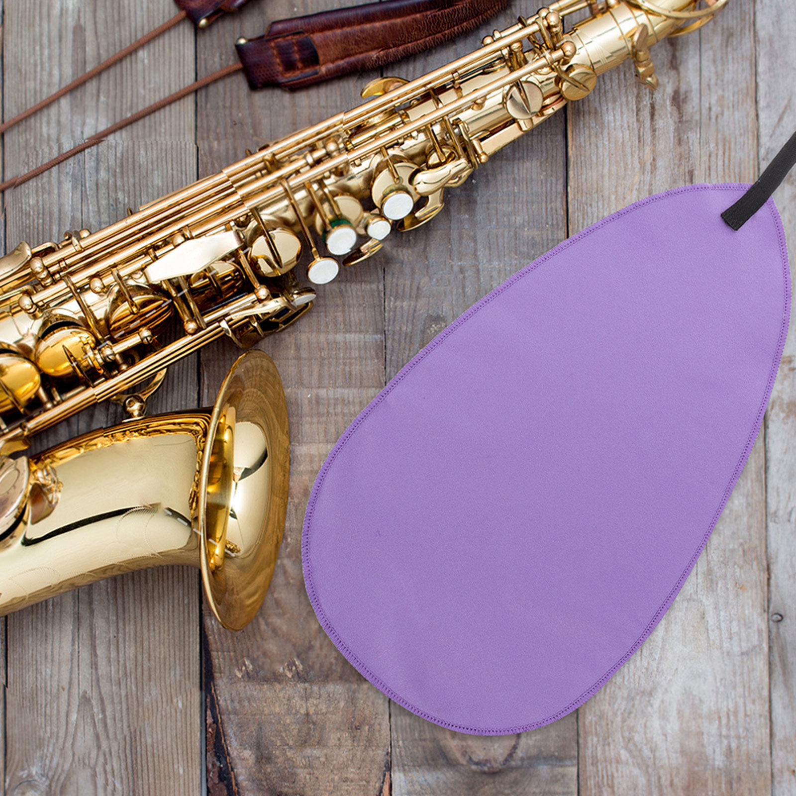 6Pcs Saxophone Cleaning Cloth  – обзор и цена Clarinet Care Kit