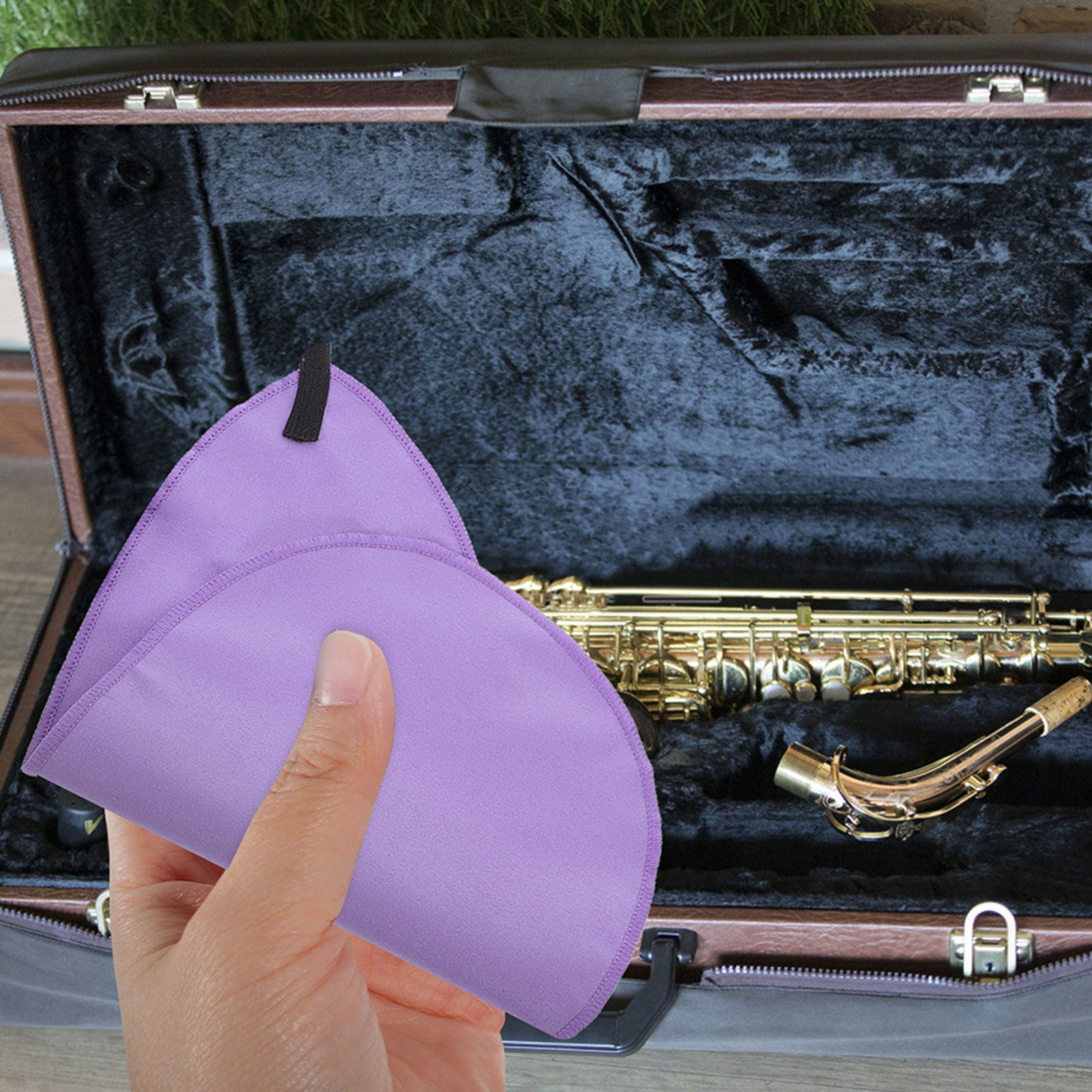 6Pcs Saxophone Cleaning Cloth  – обзор и цена Clarinet Care Kit