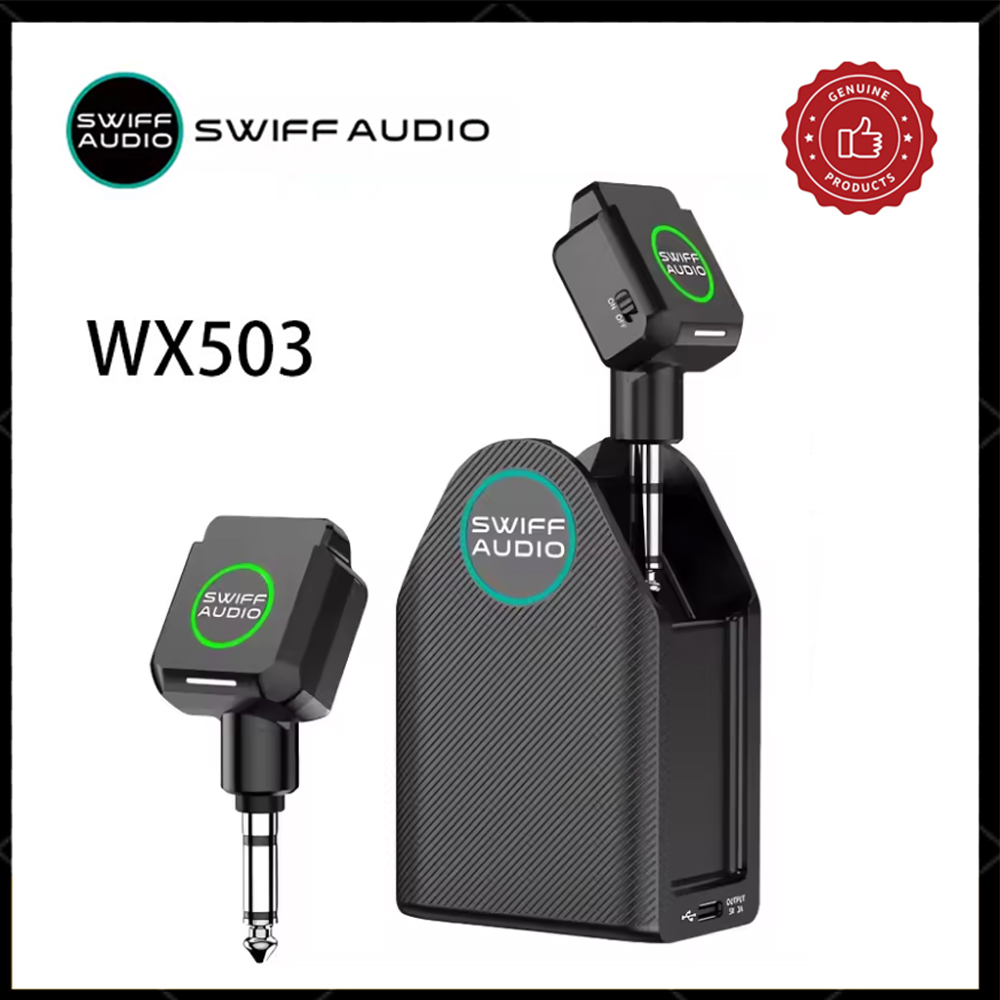 SWIFF AUDIO WX503 Guitar Digit – обзор и цена Audio & Music Xbox