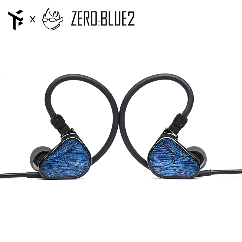 TRUTHEAR x Crinacle Zero:BLUE2 – обзор и цена Audio X Music