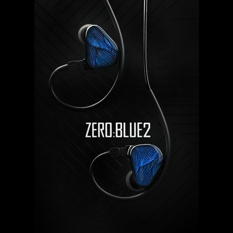 TRUTHEAR x Crinacle Zero:BLUE2 – обзор и цена Audio X Music
