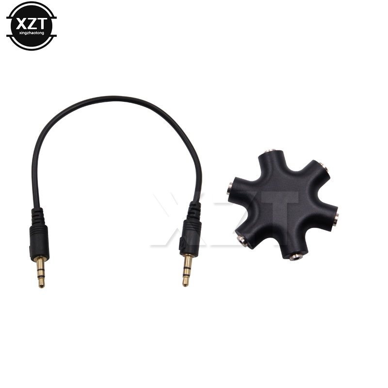 3.5mm Jack Earphone Audio Spli – обзор и цена Audio And Music Splitter