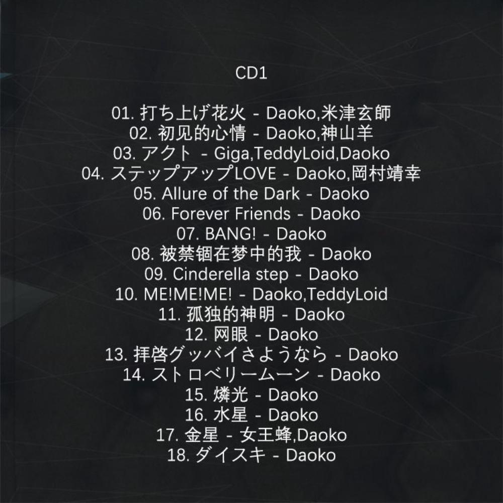 DAOKO Popular Songs 2CD Only J – обзор и цена Audio To Music