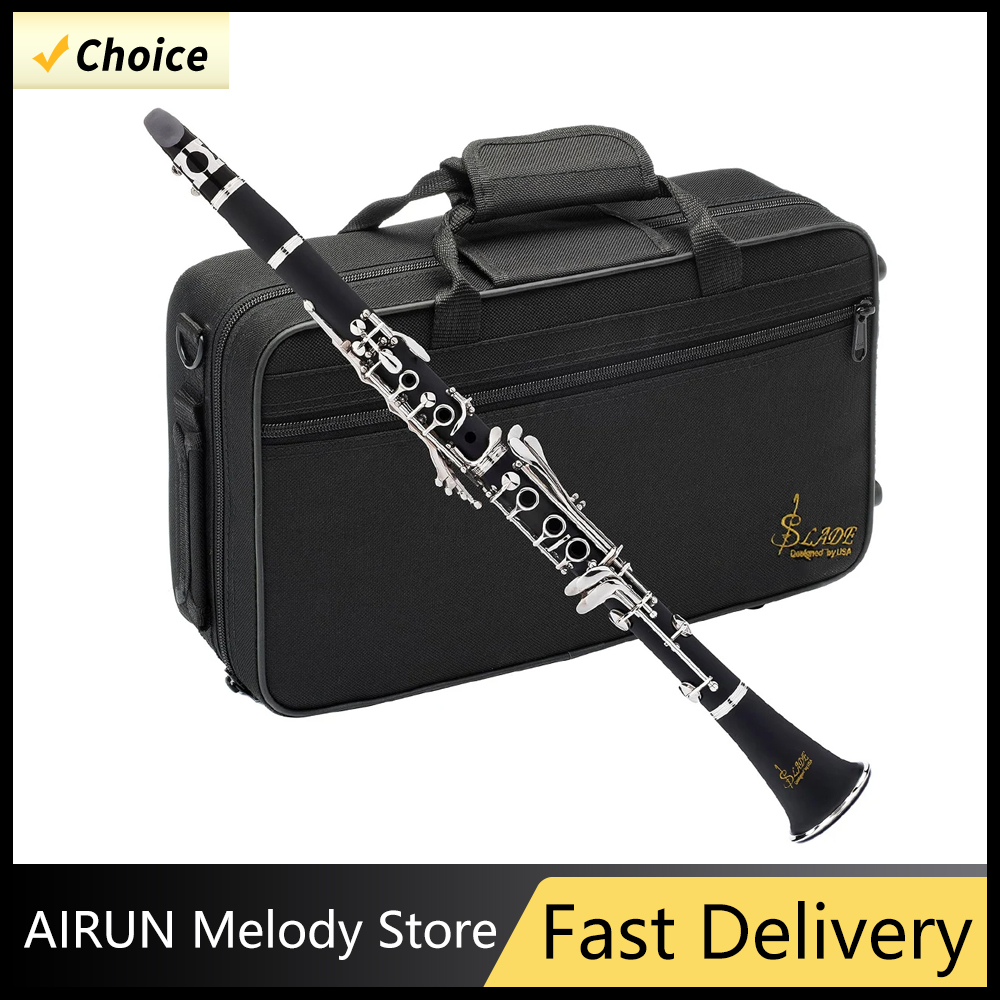 SLADE Clarinet Bb Flat 17 Nick – обзор и цена Clarinet Care Kit