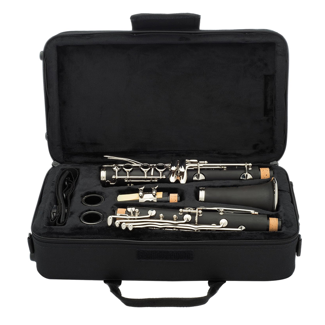 SLADE Clarinet Bb Flat 17 Nick – обзор и цена Clarinet Care Kit