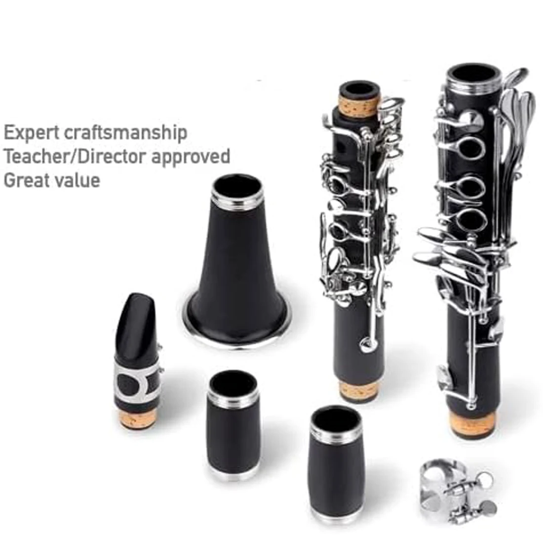 SLADE Clarinet Bb Flat 17 Nick – обзор и цена Clarinet Care Kit