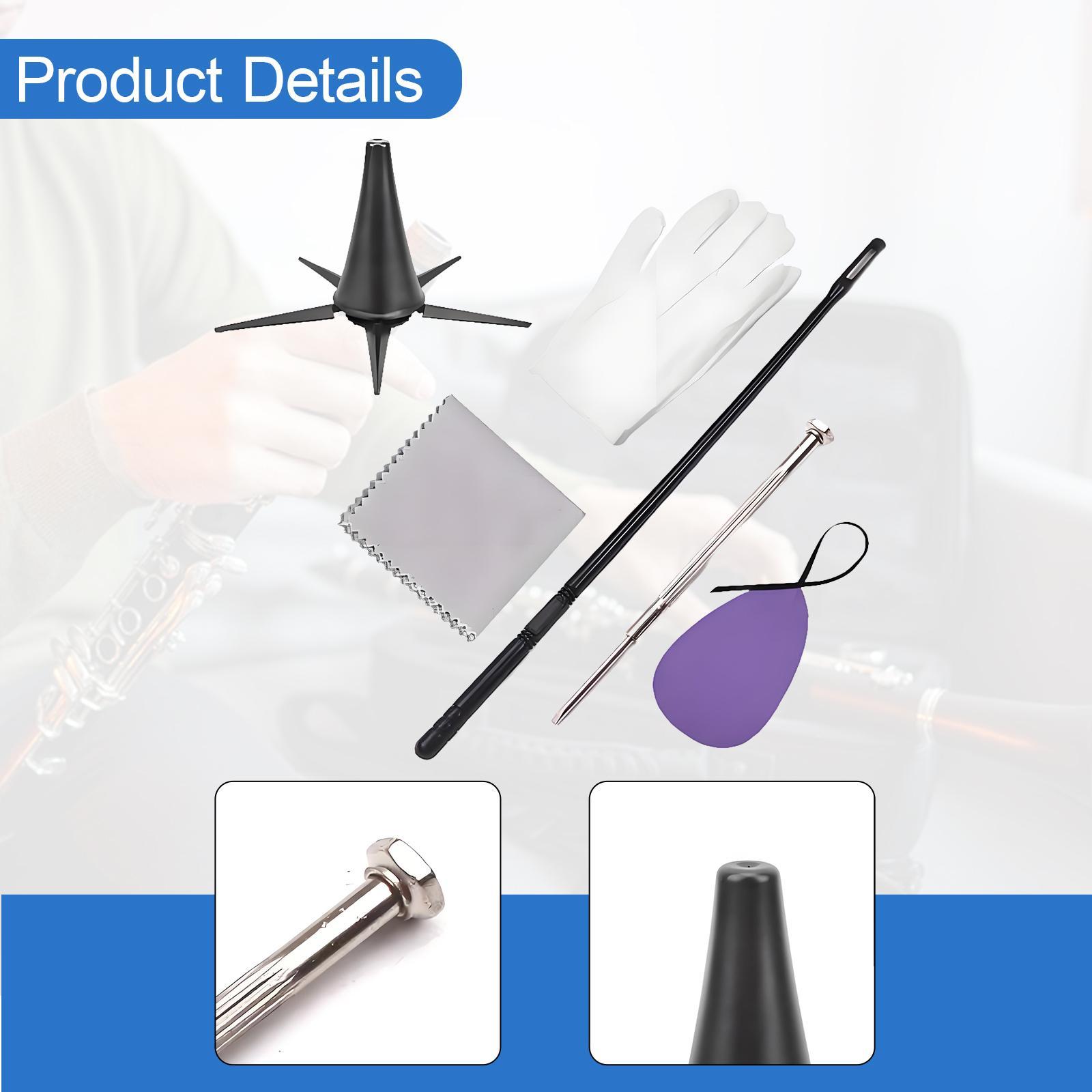 Clarinet Cleaning Kit Daily Ca – обзор и цена Clarinet Care Kit