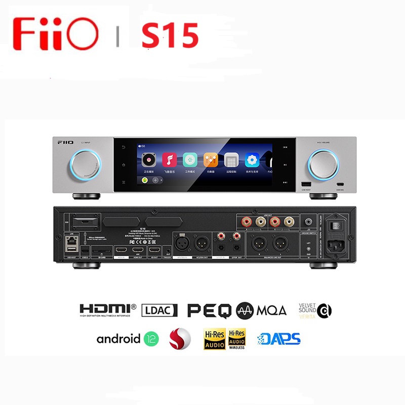 FiiO S15 Desktop Hi-Res Audio  – обзор и цена Audio Music To Mp3