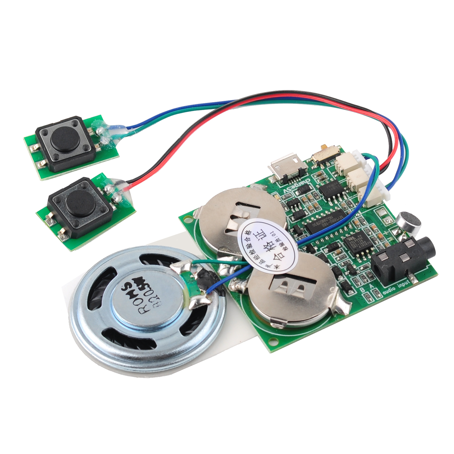 Recording Board Voice Module w – обзор и цена Audio Music To Download