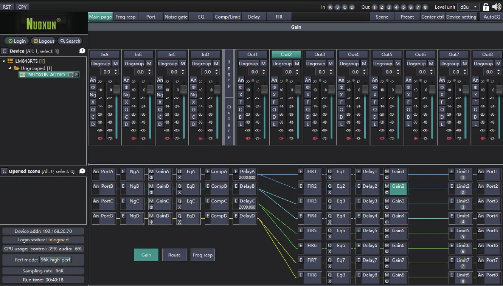 Hot Sell 4inx8out DSP Speaker  – обзор и цена Audio Music Software