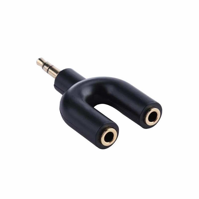 U Type Adapter Y Shape 3.5mm S – обзор и цена Audio And Music Splitter