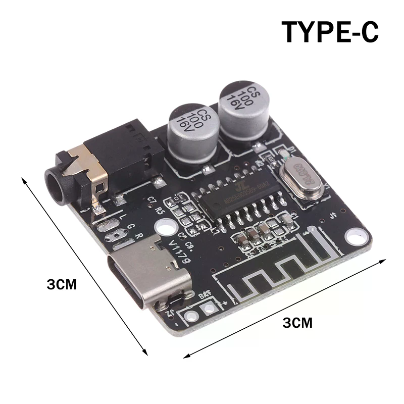 Type-C Bluetooth Audio Receive – обзор и цена Audio Music To Mp3