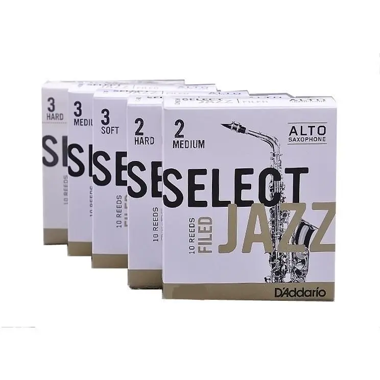 Rico Select Jazz Alto Sax Reed – обзор и цена Saxophone Reed Pack