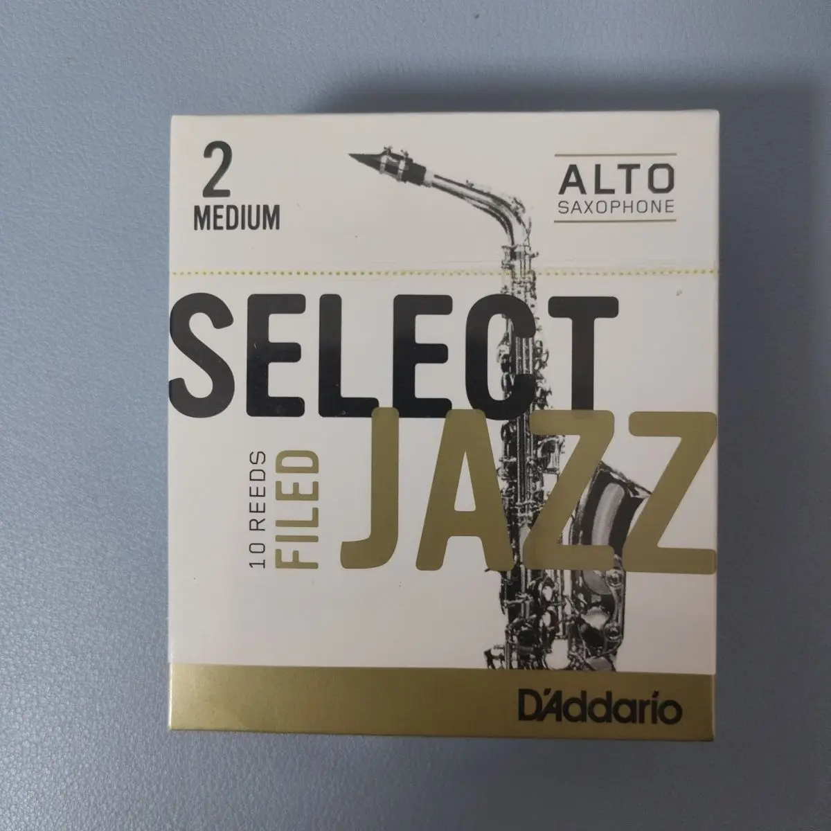 Rico Select Jazz Alto Sax Reed – обзор и цена Saxophone Reed Pack