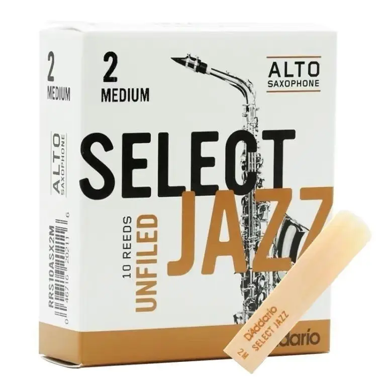 Rico Select Jazz Alto Sax Reed – обзор и цена Saxophone Reed Pack