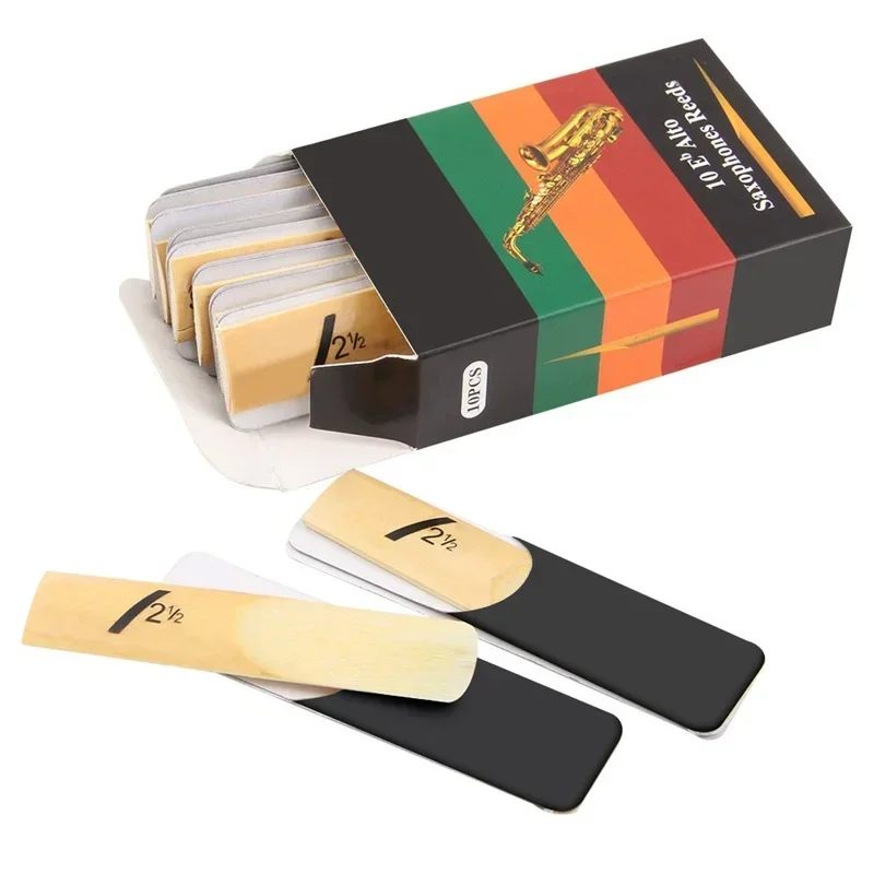 10Pcs/Pack Saxophone Whistle 1 – обзор и цена Saxophone Reed Pack