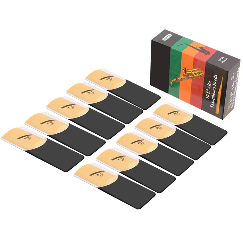 10Pcs/Pack Saxophone Whistle 1 – обзор и цена Saxophone Reed Pack