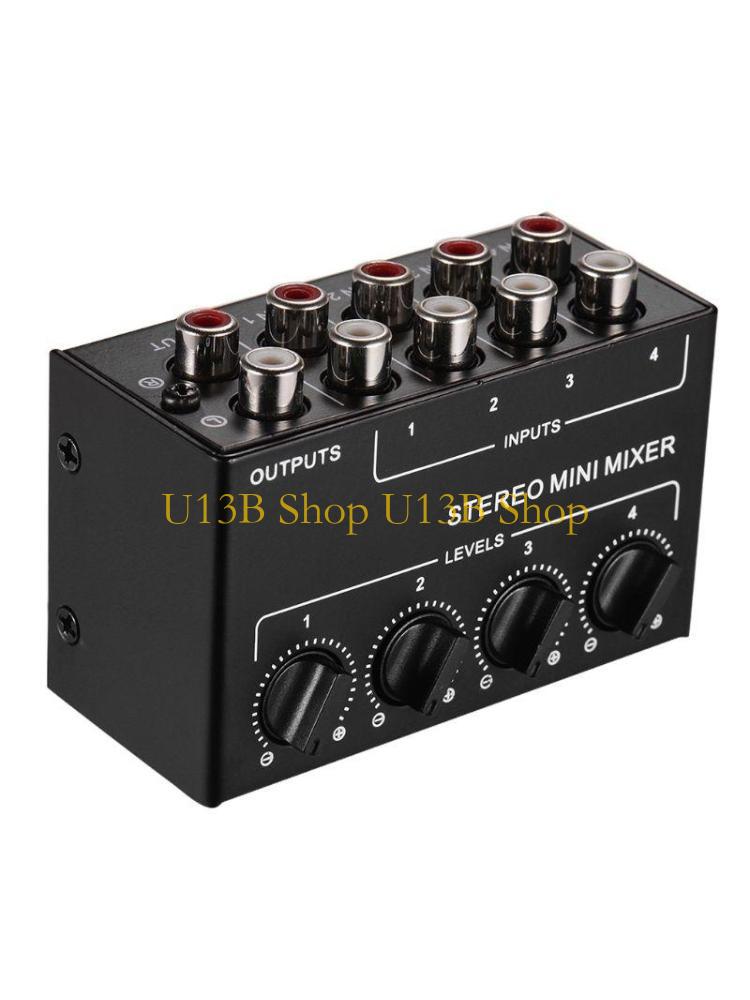 U13B Four Channel Passive Spli – обзор и цена Audio And Music Splitter