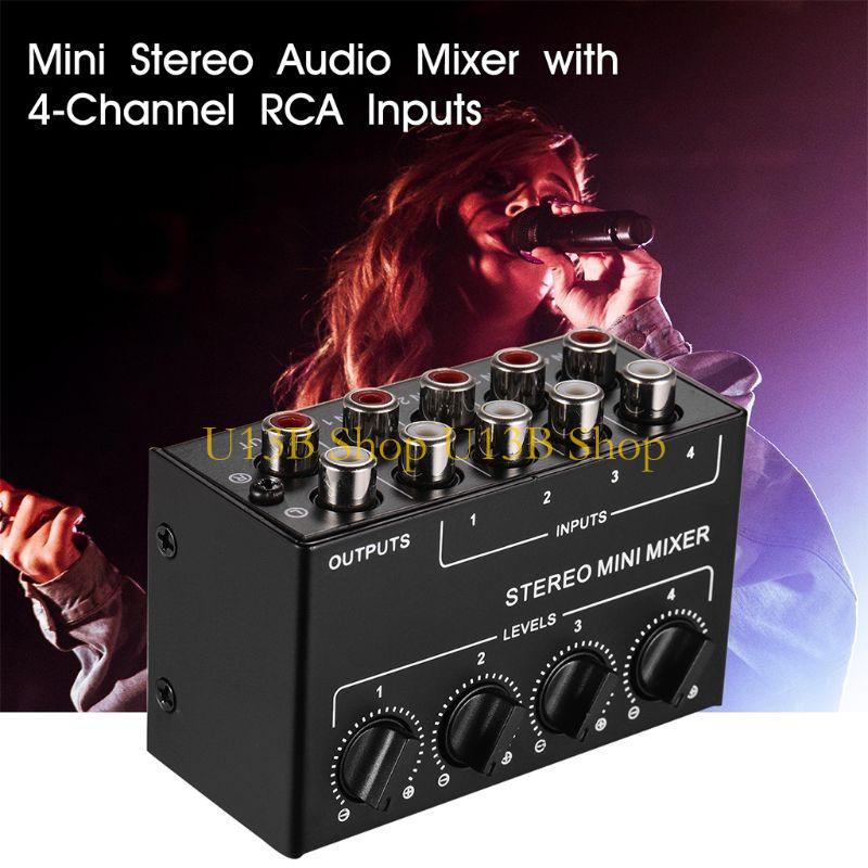 U13B Four Channel Passive Spli – обзор и цена Audio And Music Splitter