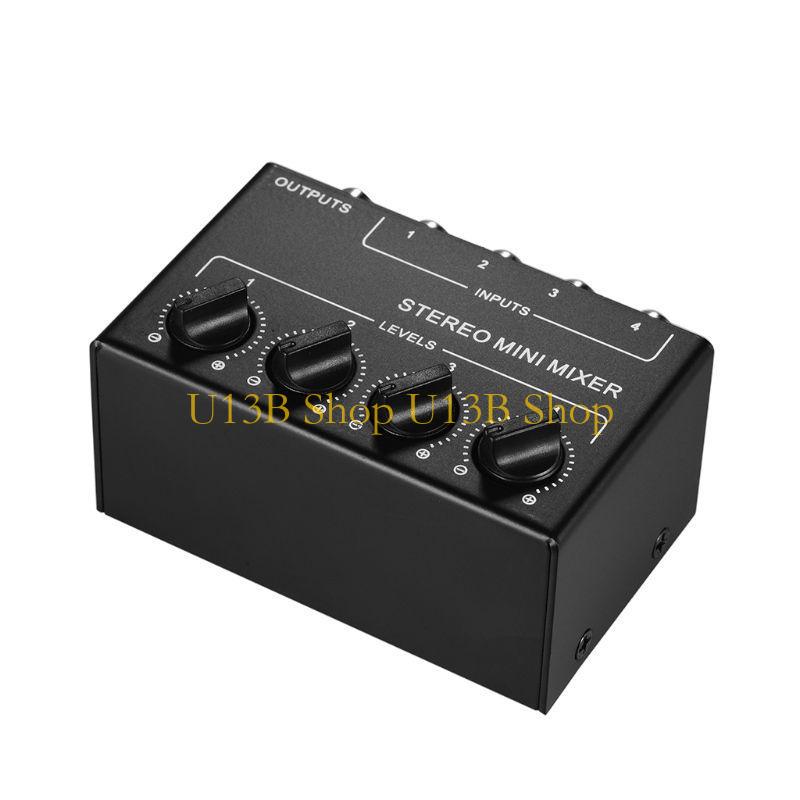 U13B Four Channel Passive Spli – обзор и цена Audio And Music Splitter