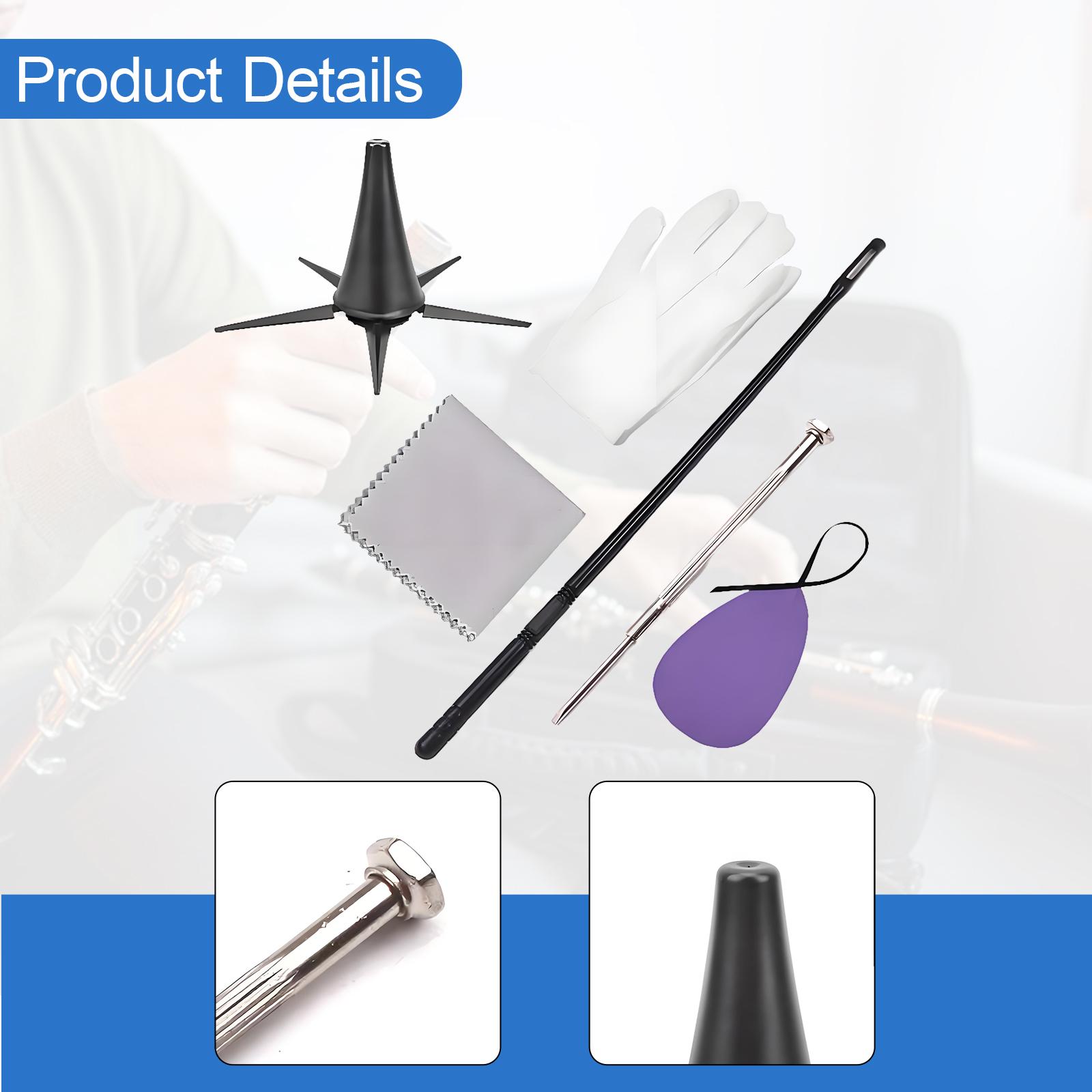 Clarinet Cleaning Kit Portable – обзор и цена Clarinet Care Kit