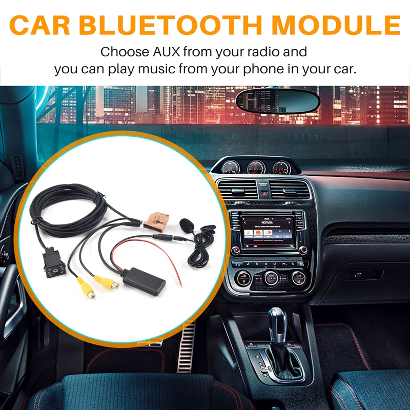 12V MMI 2G Car Bluetooth AUX C – обзор и цена Audio Music Only