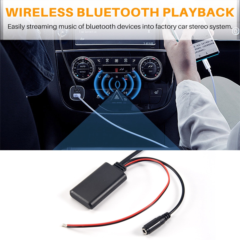 12V MMI 2G Car Bluetooth AUX C – обзор и цена Audio Music Only