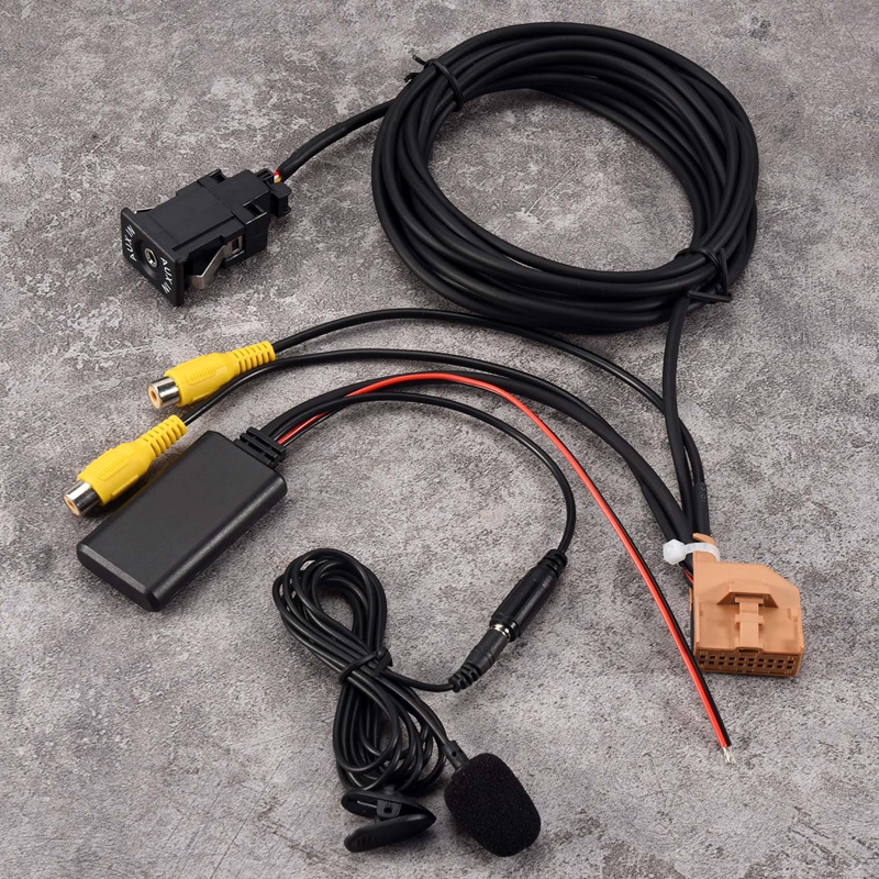 12V MMI 2G Car Bluetooth AUX C – обзор и цена Audio Music Only