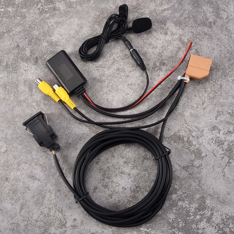 12V MMI 2G Car Bluetooth AUX C – обзор и цена Audio Music Only