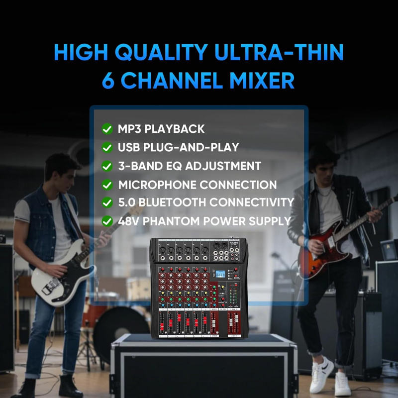 FULODE CT60 6-channel Professi – обзор и цена Audio & Music Xbox