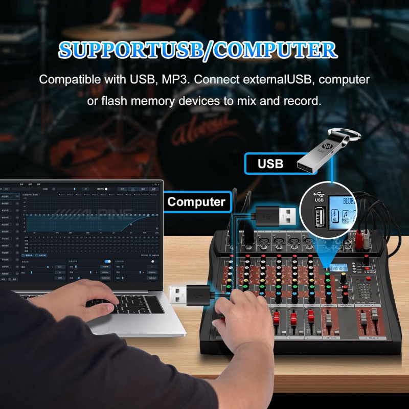 FULODE CT60 6-channel Professi – обзор и цена Audio & Music Xbox