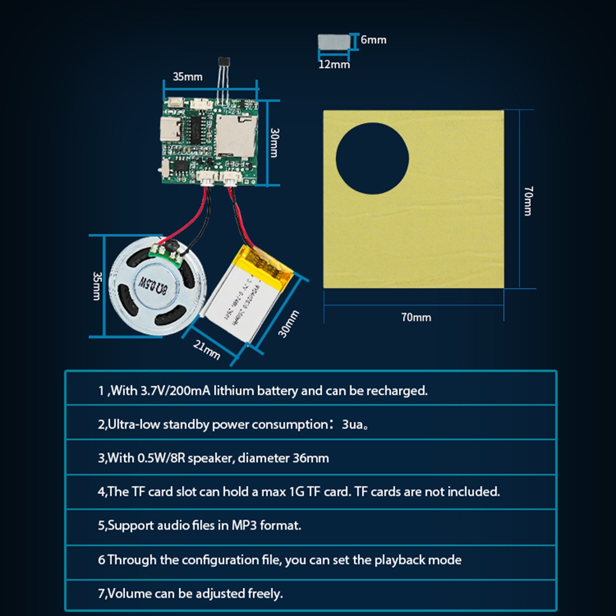 Programmable Sound Recorder Mo – обзор и цена Audio Music To Download