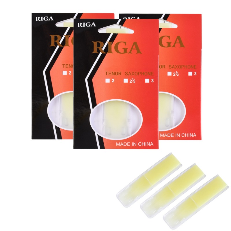 3-Pack Tenor Alto Soprano Sax  – обзор и цена Saxophone Reed Pack