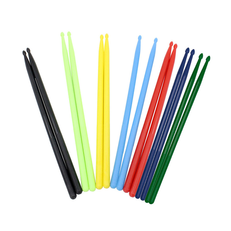 5A Red Yellow Blue Green Black – обзор и цена Drum Stick 5A