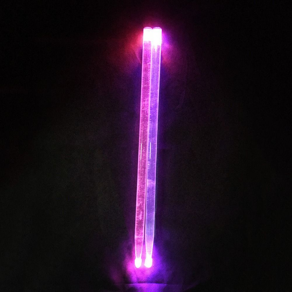 2Pcs Colorful 5A Luminous Drum – обзор и цена Drum Stick 5A