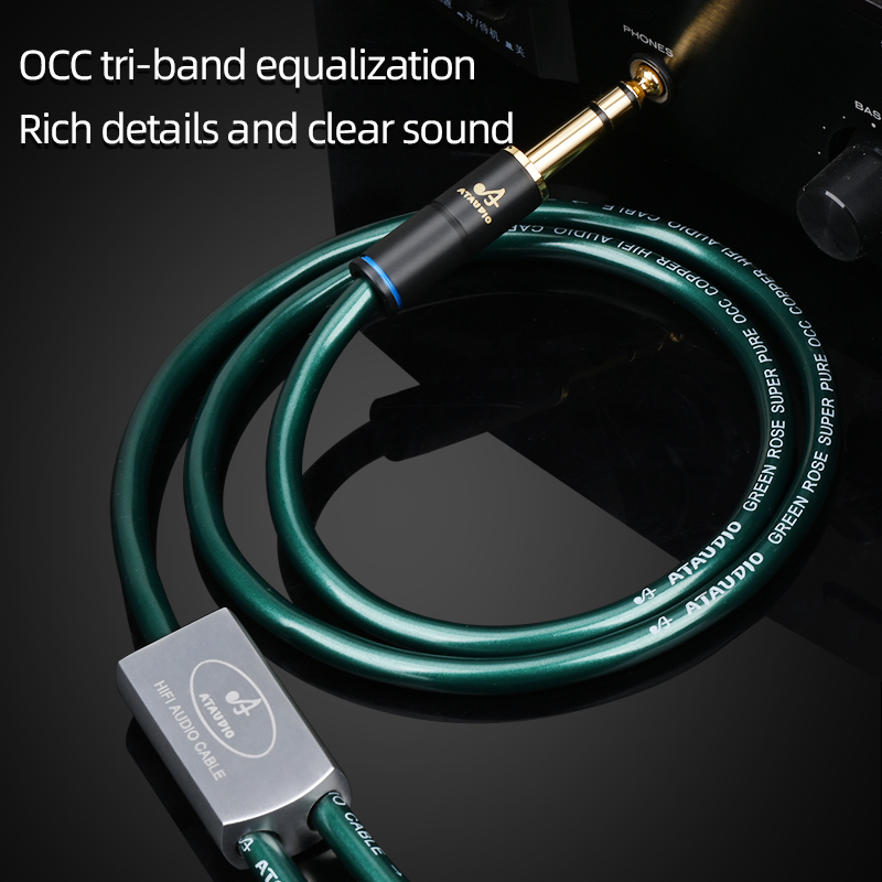 Hifi 6.5mm to 2RCA Jack Wire D – обзор и цена Audio And Music Splitter